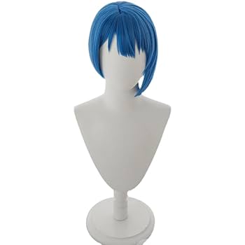 Amazon.co.jp: コスプレウィッグ ネット付き 桐谷 遥（きりたに